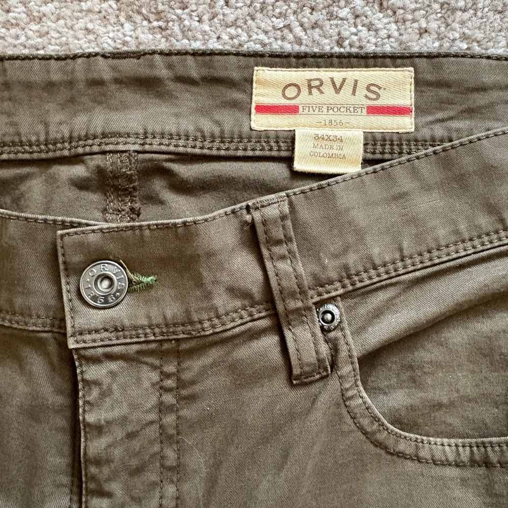 Orvis Pants